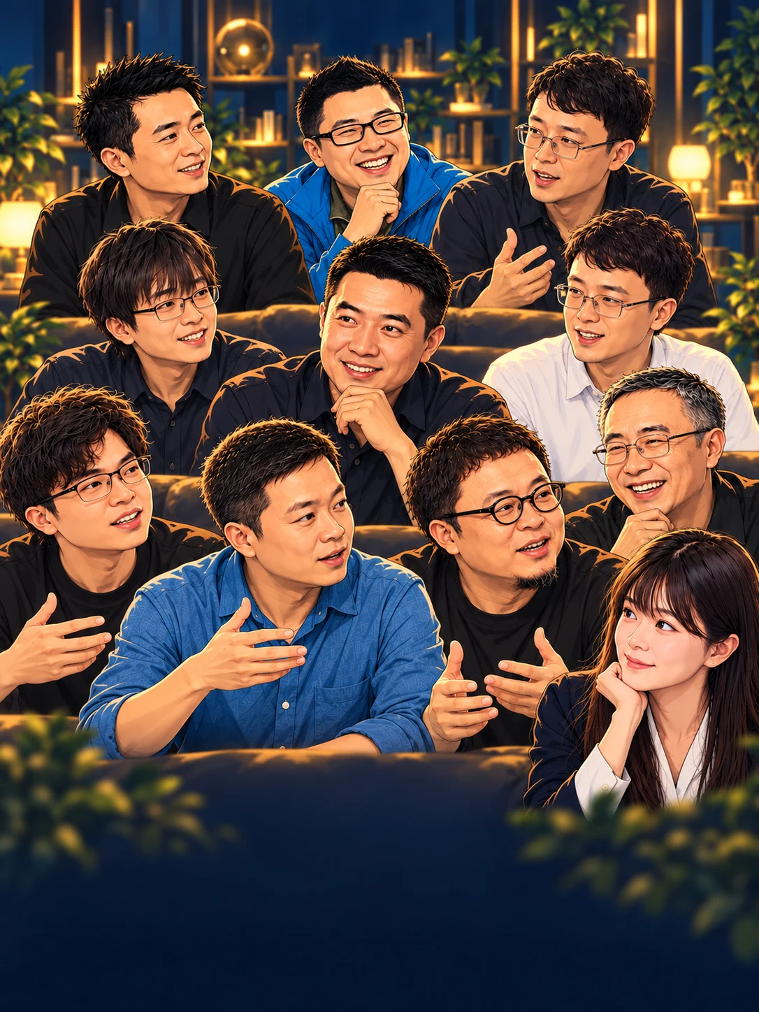Mobile background image of the blog